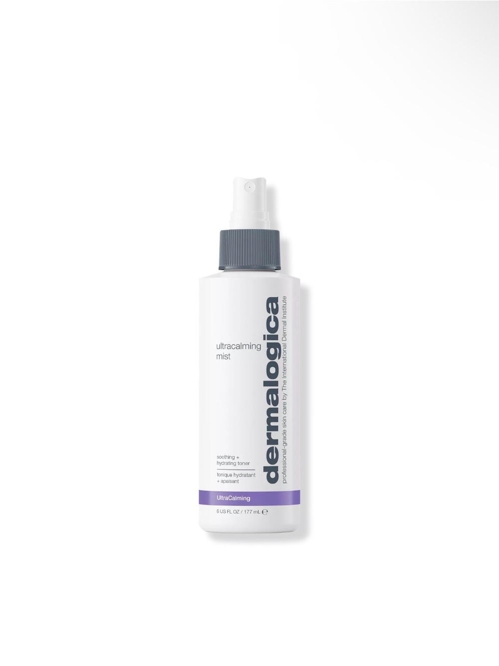 dermalogica White Bottle Toner with Purple Accent